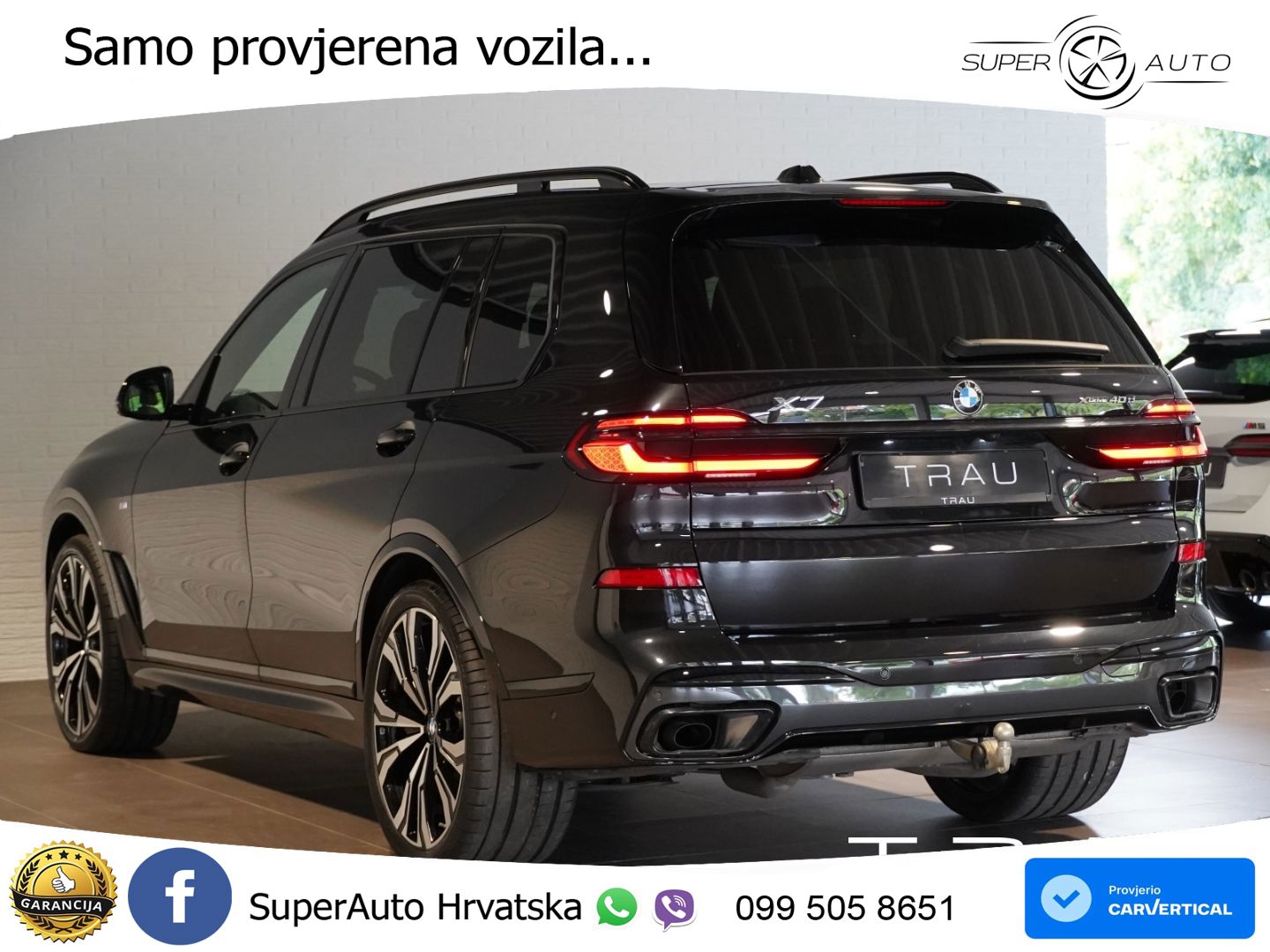 BMW X7 40d (352 KS) xDrive Steptronic M Sport LED+GR SJED+ACC