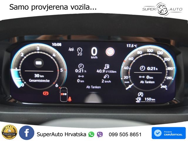 VW Crafter 140 KS