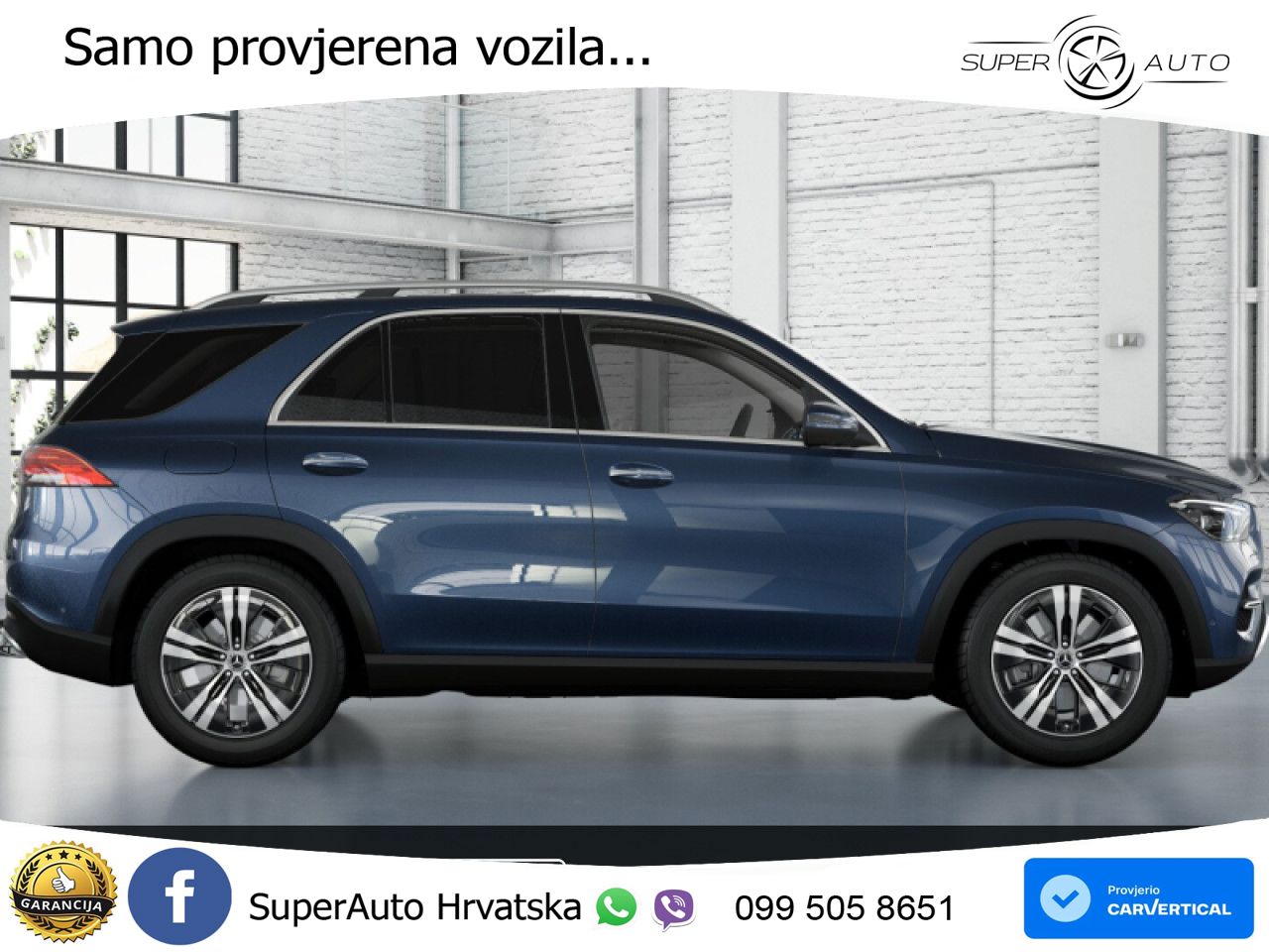 Mercedes GLE 580 V8 (517 KS) EQ Boost 4MATIC 9G-TRONIC