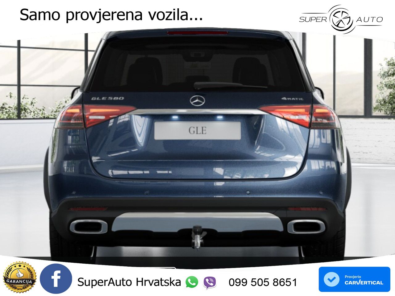 Mercedes GLE 580 V8 (517 KS) EQ Boost 4MATIC 9G-TRONIC