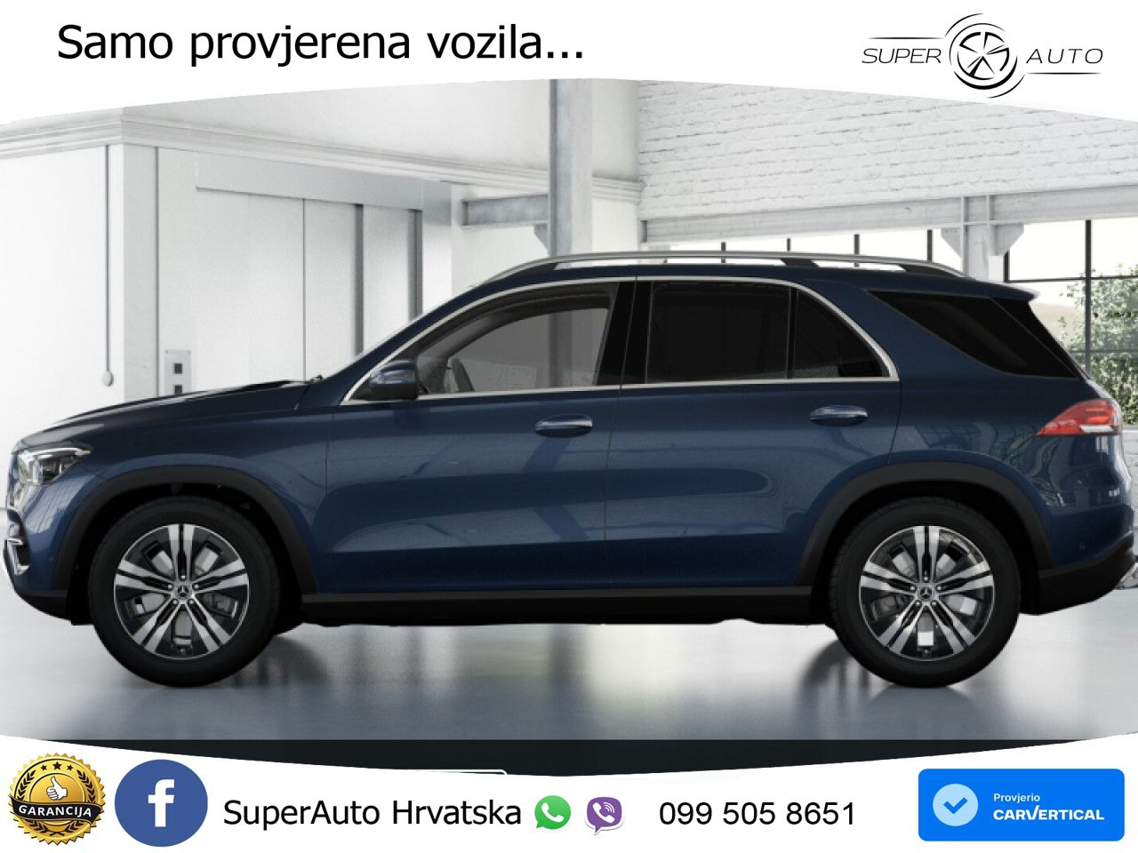 Mercedes GLE 580 V8 (517 KS) EQ Boost 4MATIC 9G-TRONIC