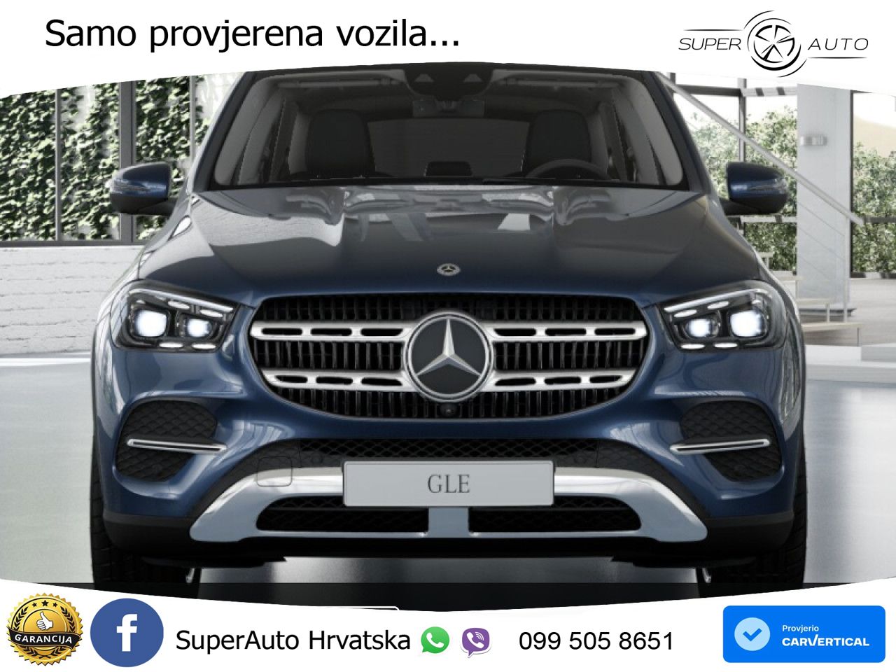 Mercedes GLE 580 V8 (517 KS) EQ Boost 4MATIC 9G-TRONIC