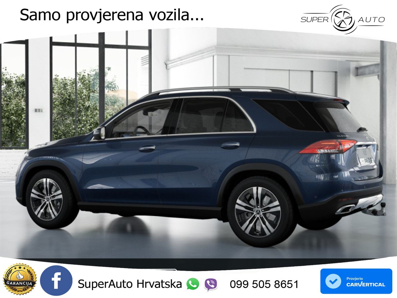 Mercedes GLE 580 V8 (517 KS) EQ Boost 4MATIC 9G-TRONIC