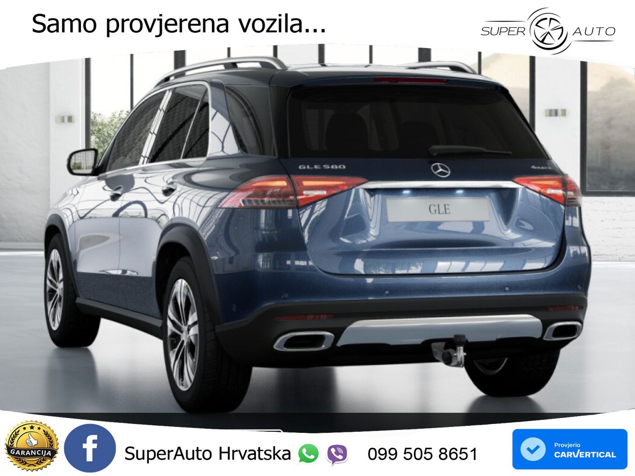 Mercedes GLE 580 V8 (517 KS) EQ Boost 4MATIC 9G-TRONIC