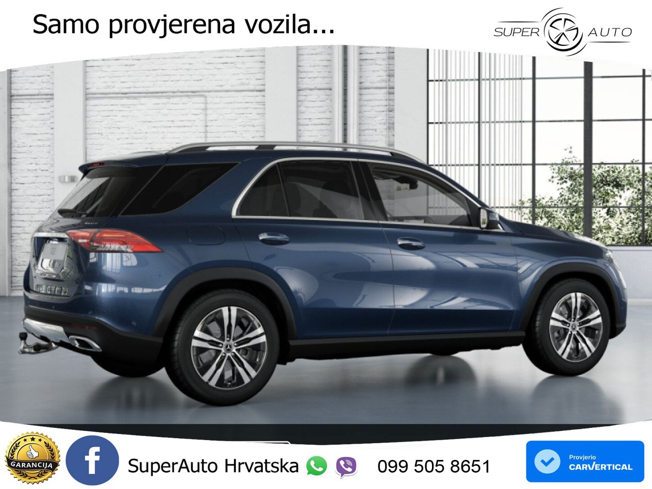 Mercedes GLE 580 V8 (517 KS) EQ Boost 4MATIC 9G-TRONIC