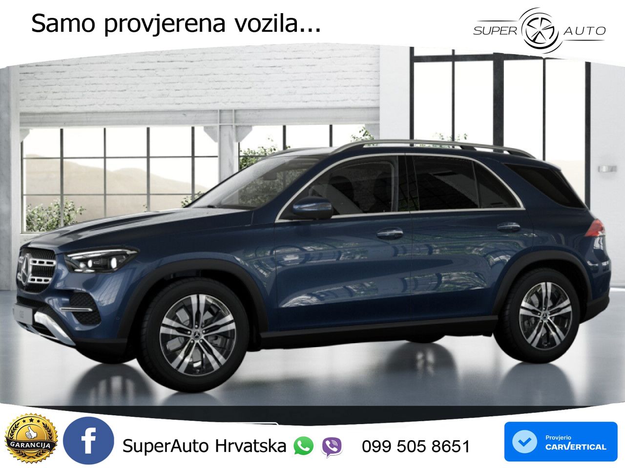 Mercedes GLE 580 V8 (517 KS) EQ Boost 4MATIC 9G-TRONIC