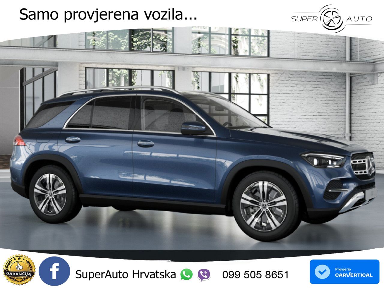 Mercedes GLE 580 V8 (517 KS) EQ Boost 4MATIC 9G-TRONIC