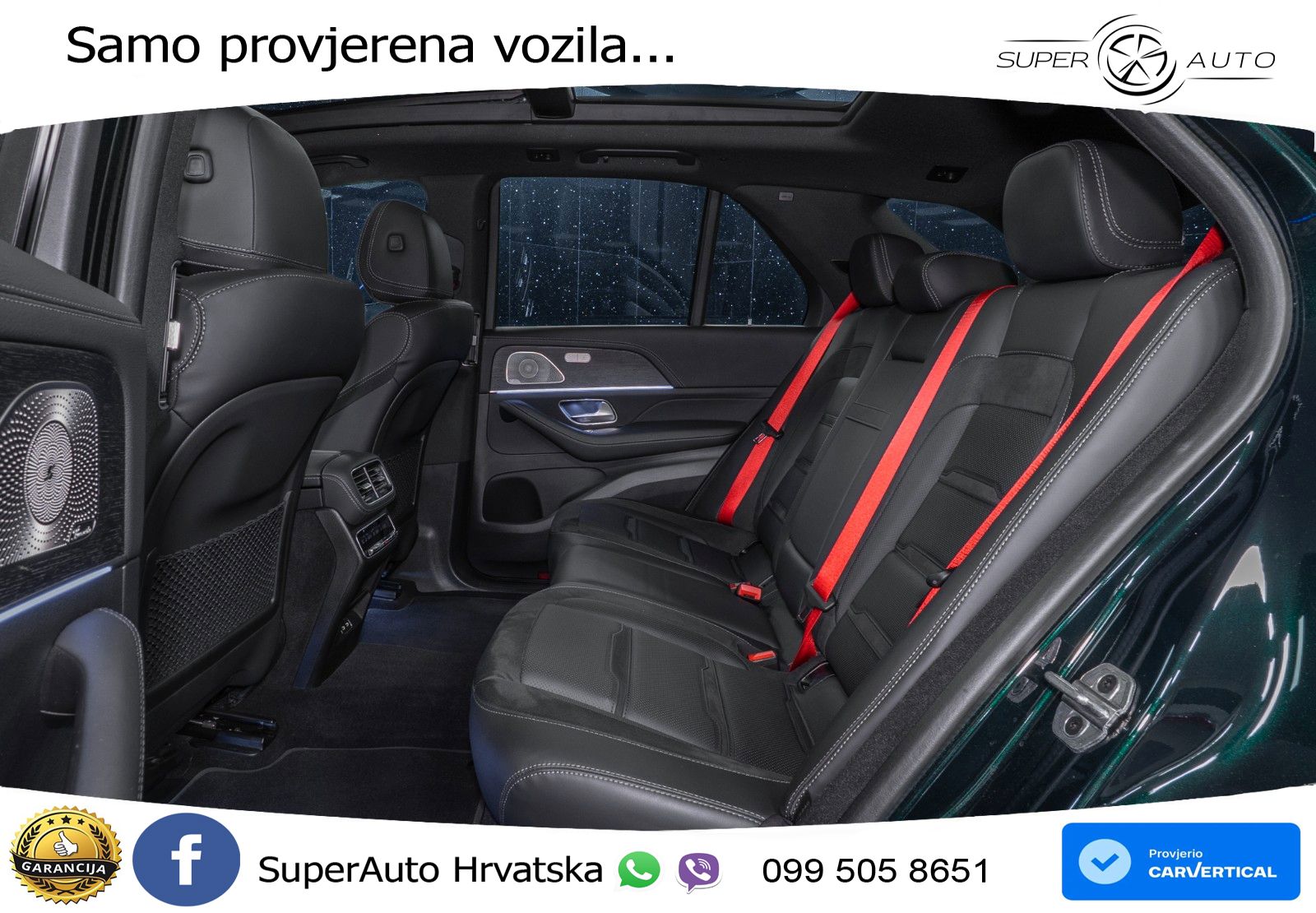Mercedes AMG GLE 53 (544 KS) 4MATIC+ 9G-TRONIC LED+GR SJED+ACC