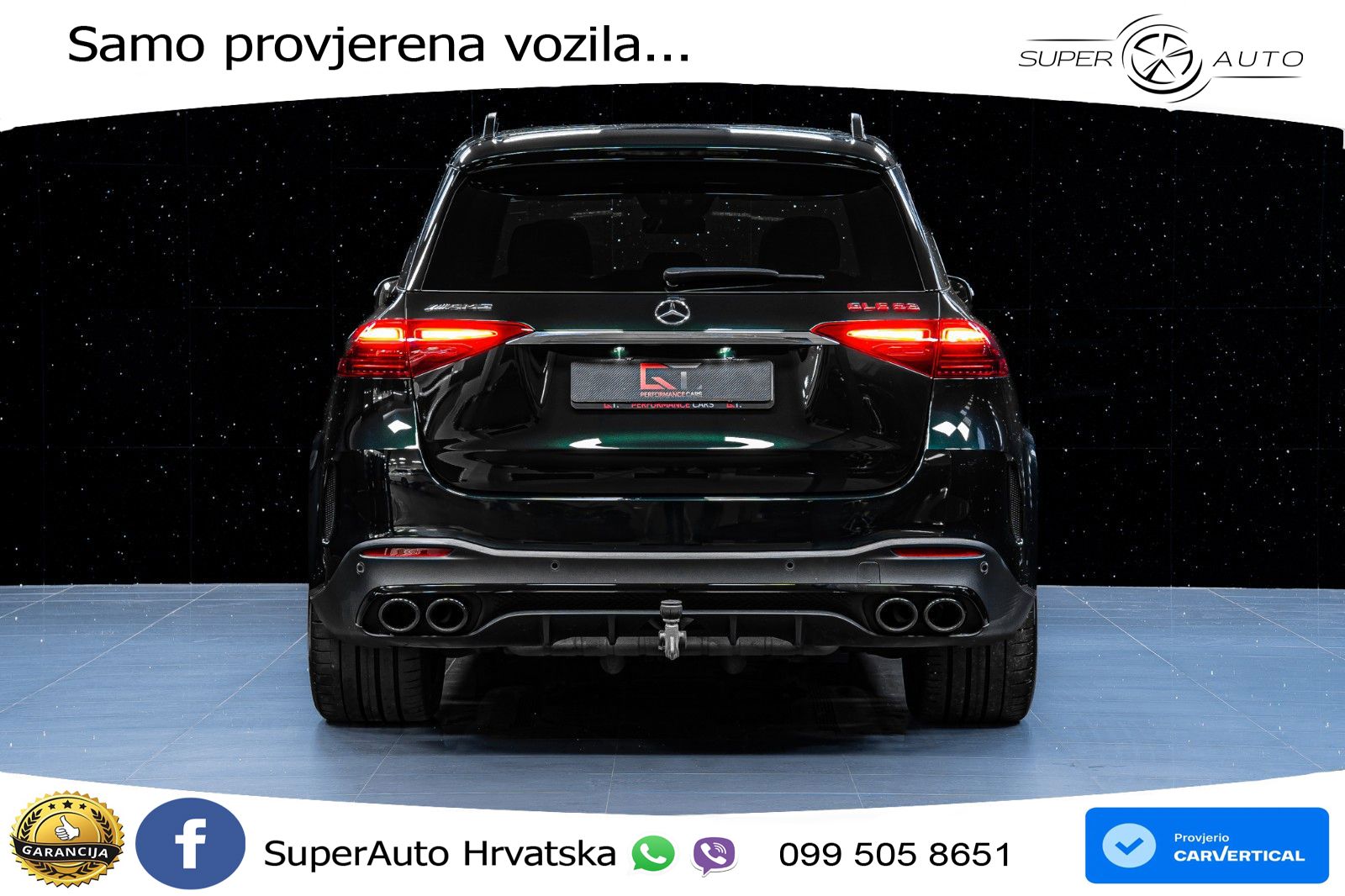 Mercedes AMG GLE 53 (544 KS) 4MATIC+ 9G-TRONIC LED+GR SJED+ACC