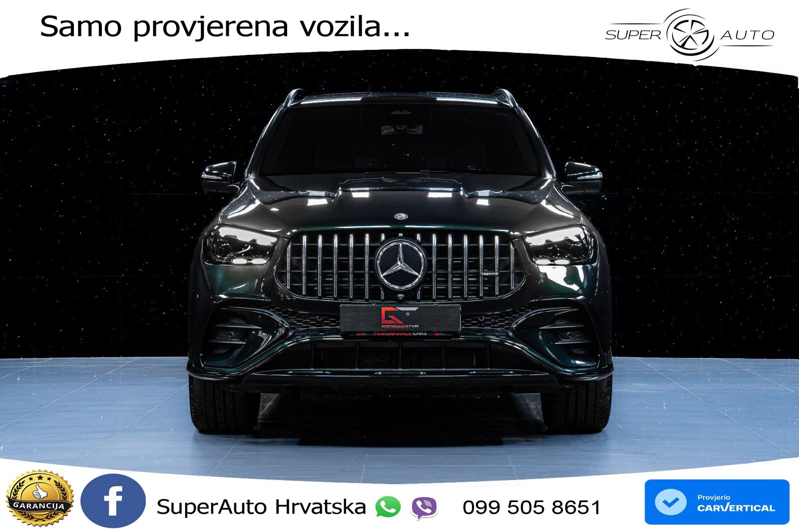 Mercedes AMG GLE 53 (544 KS) 4MATIC+ 9G-TRONIC LED+GR SJED+ACC