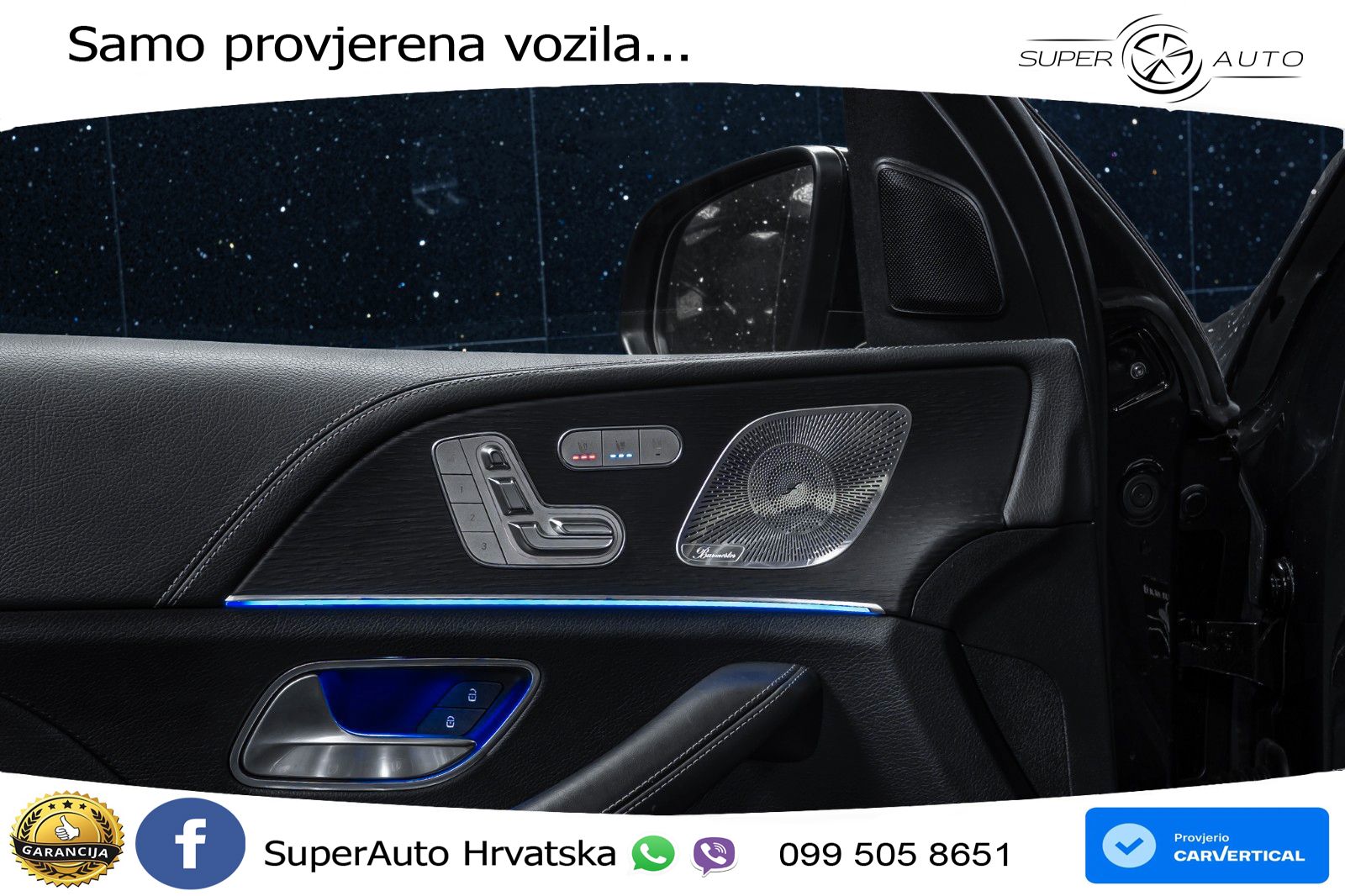 Mercedes AMG GLE 53 (544 KS) 4MATIC+ 9G-TRONIC LED+GR SJED+ACC