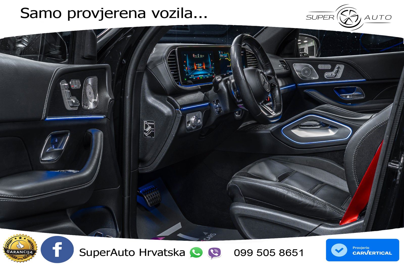 Mercedes AMG GLE 53 (544 KS) 4MATIC+ 9G-TRONIC LED+GR SJED+ACC