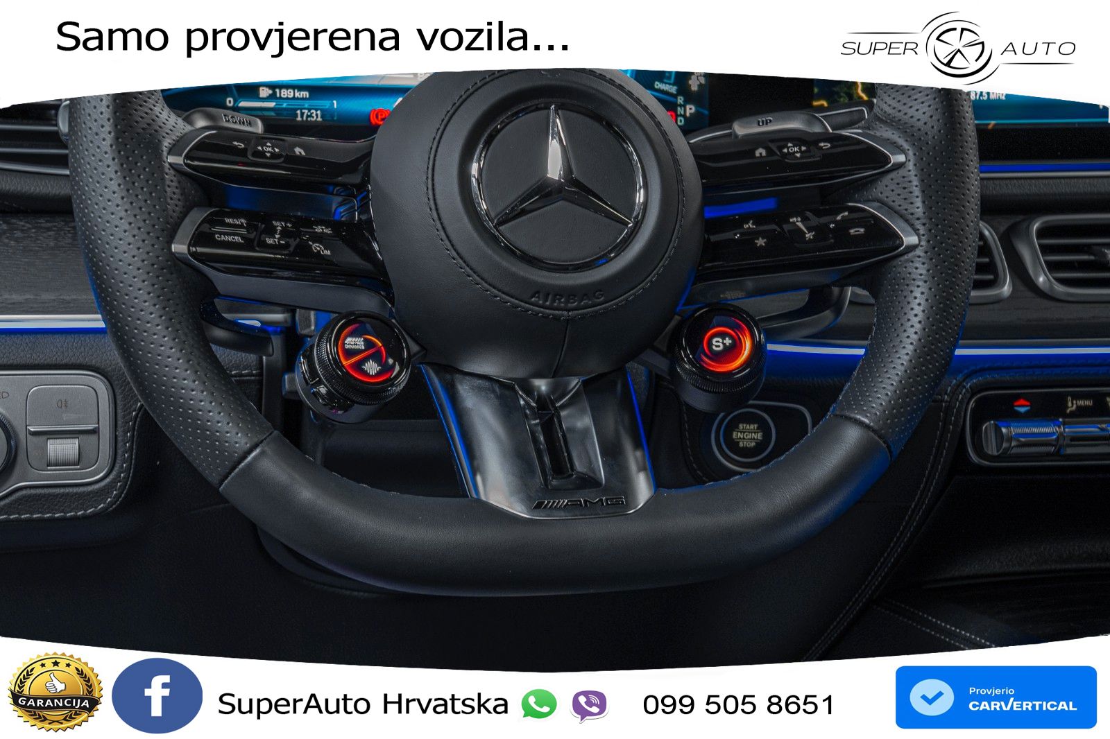Mercedes AMG GLE 53 (544 KS) 4MATIC+ 9G-TRONIC LED+GR SJED+ACC