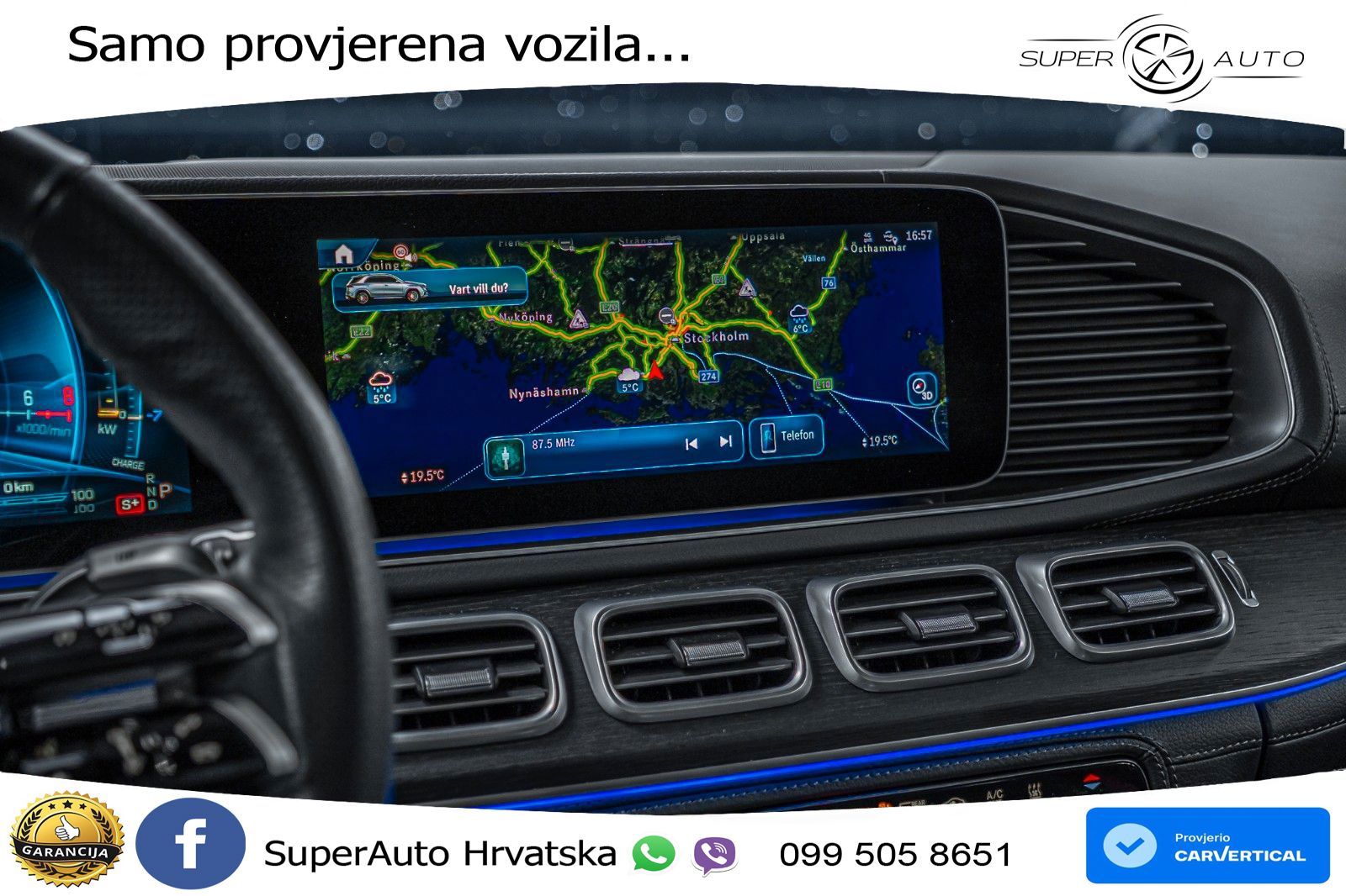 Mercedes AMG GLE 53 (544 KS) 4MATIC+ 9G-TRONIC LED+GR SJED+ACC