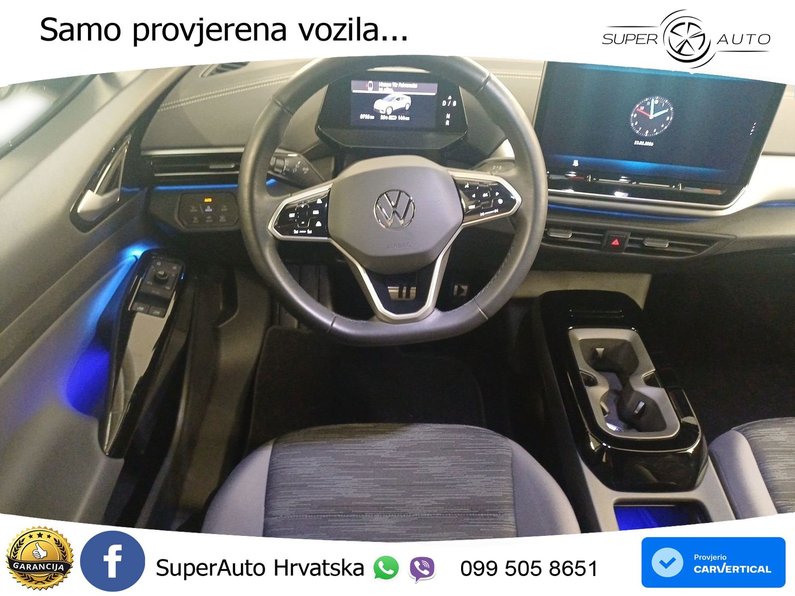 Volkswagen ID.5 Pro 82 kWh (286 KS) LED+GR SJED+ACC