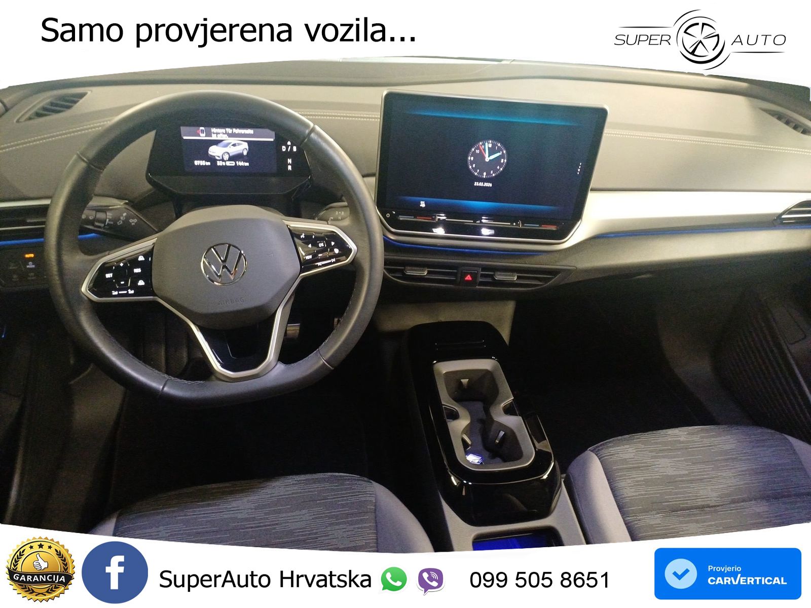 Volkswagen ID.5 Pro 82 kWh (286 KS) LED+GR SJED+ACC