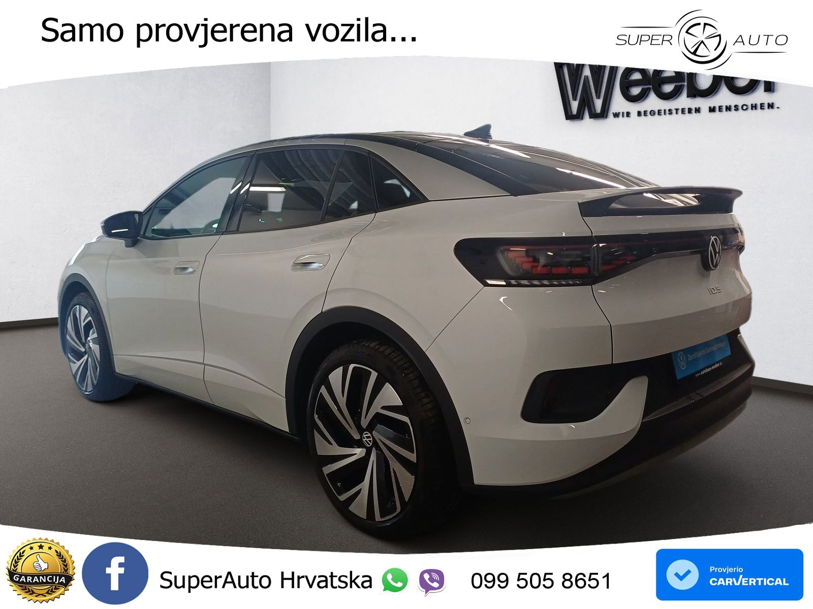 Volkswagen ID.5 Pro 82 kWh (286 KS) LED+GR SJED+ACC