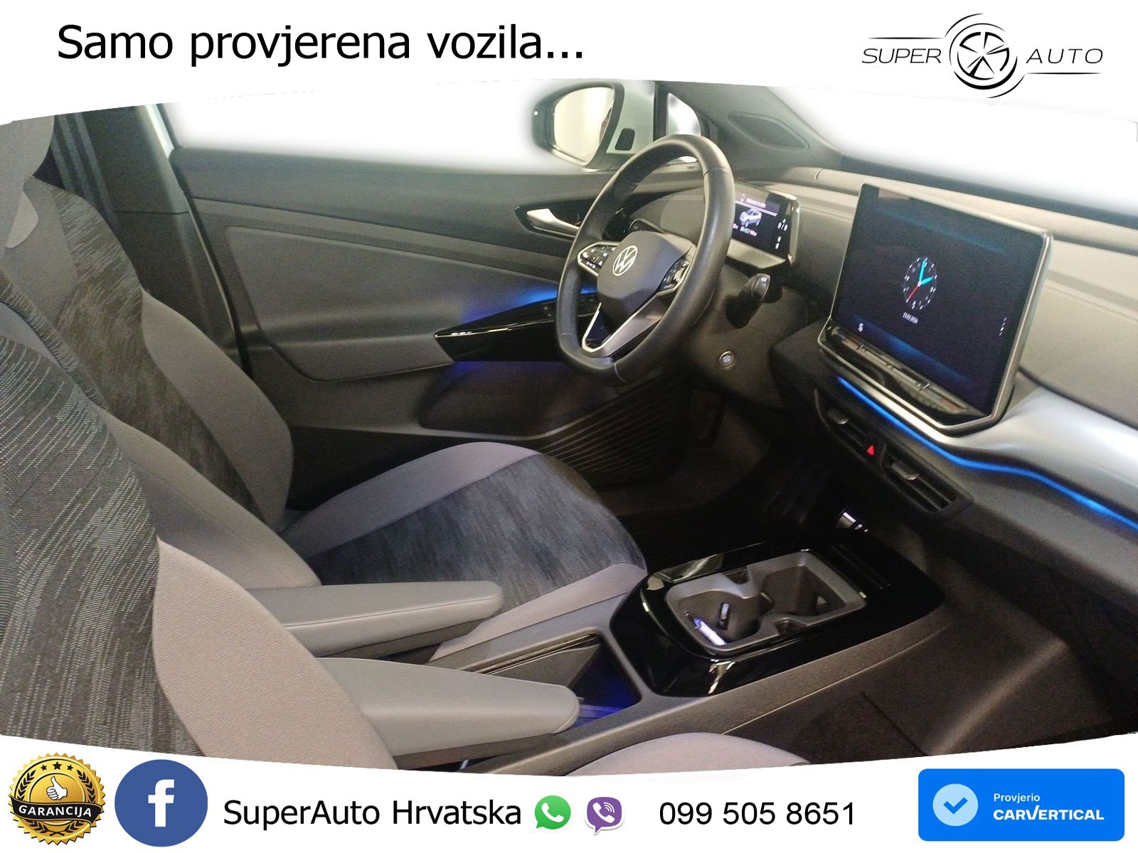Volkswagen ID.5 Pro 82 kWh (286 KS) LED+GR SJED+ACC