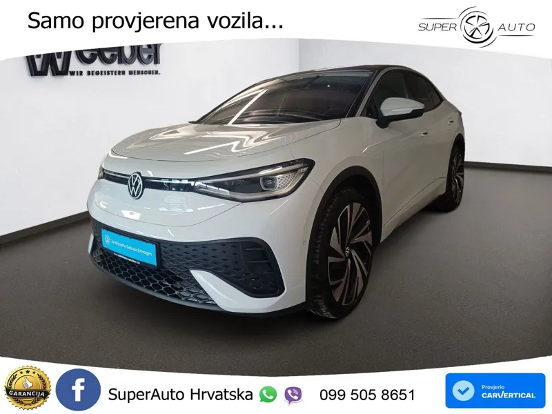 Volkswagen ID.5 Pro 82 kWh (286 KS) LED+GR SJED+ACC