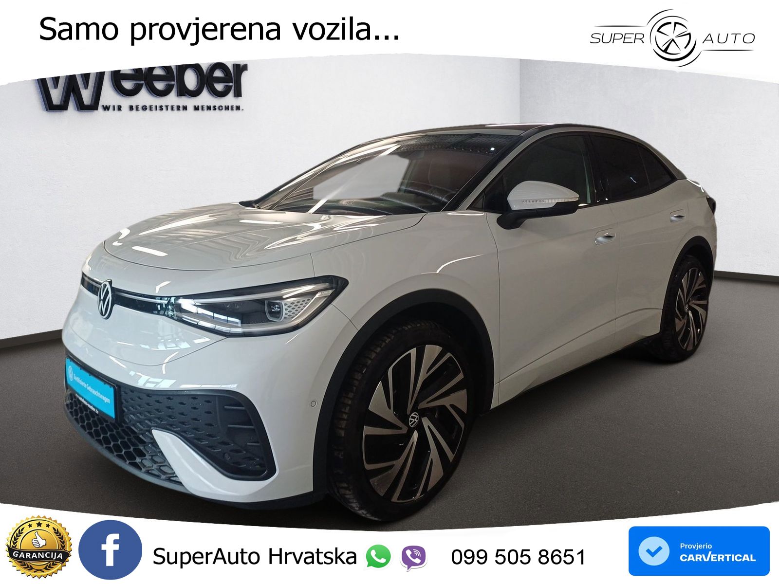 Volkswagen ID.5 Pro 82 kWh (286 KS) LED+GR SJED+ACC