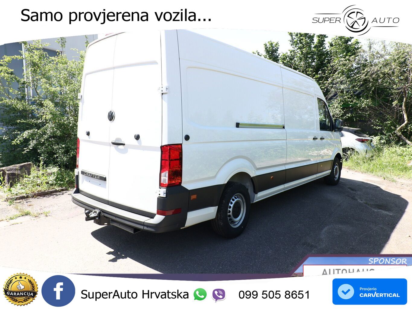 VW Crafter 140 KS