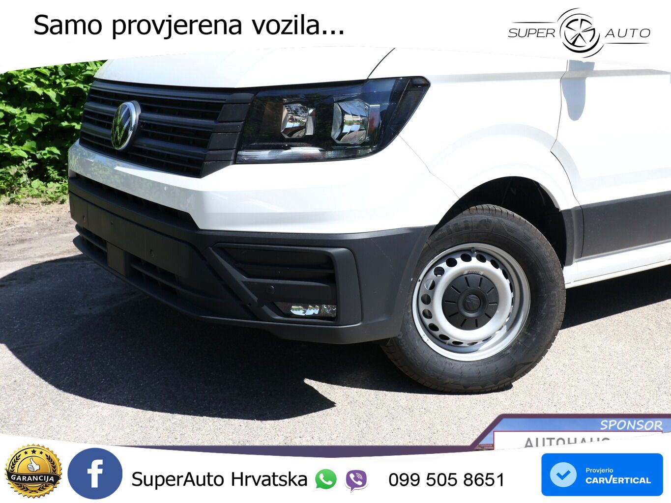 VW Crafter 140 KS