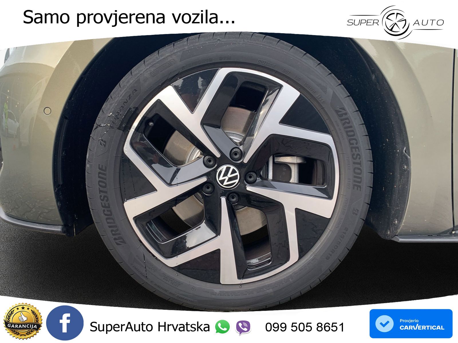 Volkswagen ID.3 58 kWh (190 KS) LED+GR SJED+ACC