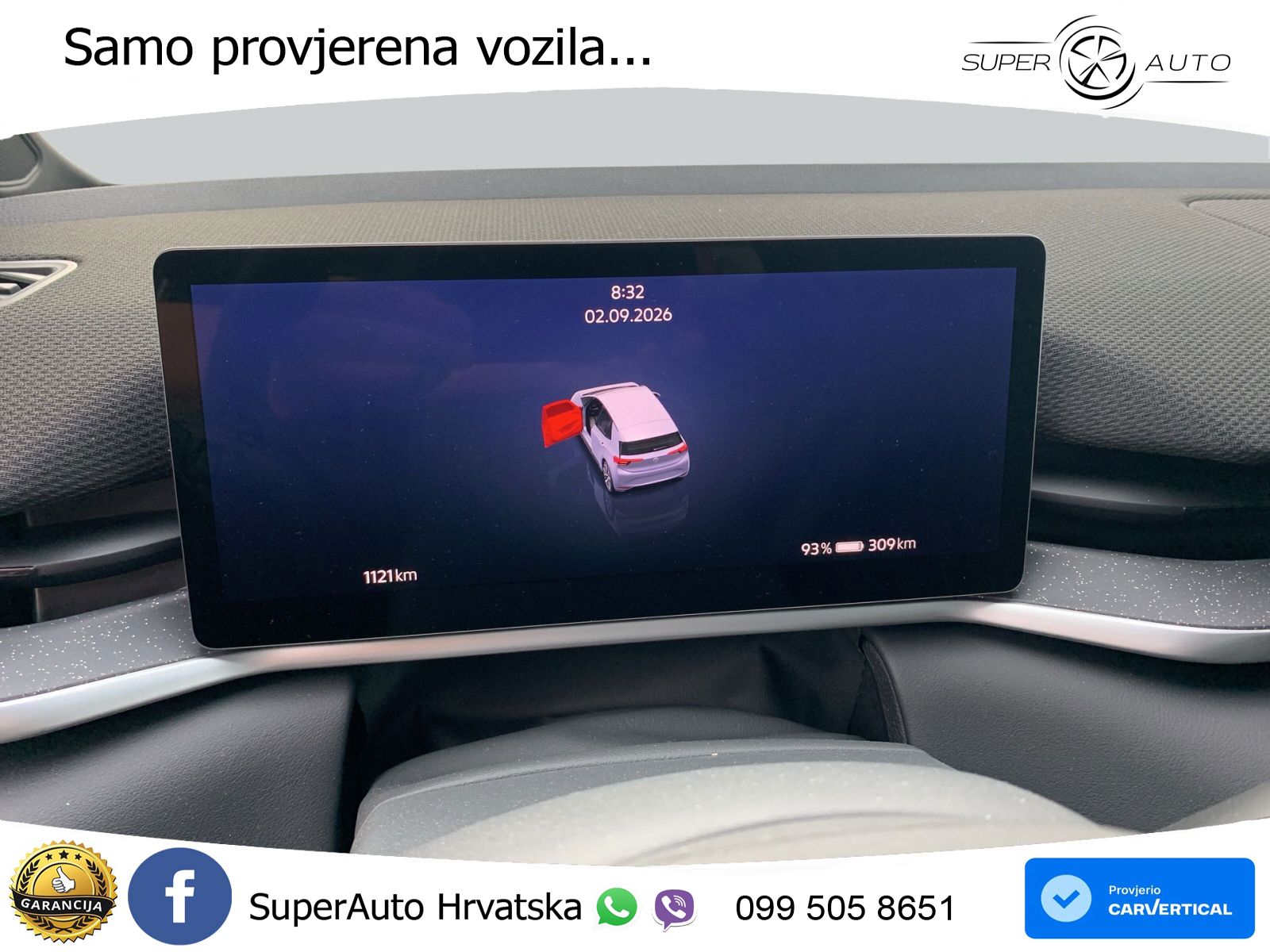 Volkswagen ID.3 58 kWh (190 KS) LED+GR SJED+ACC