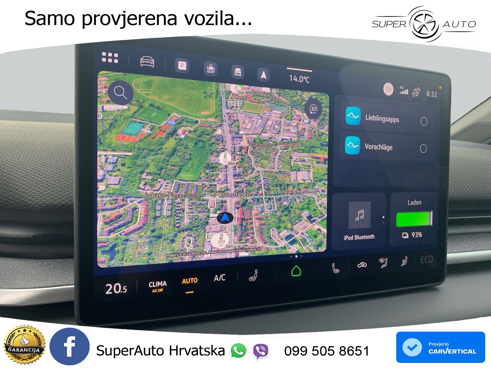 Volkswagen ID.3 58 kWh (190 KS) LED+GR SJED+ACC