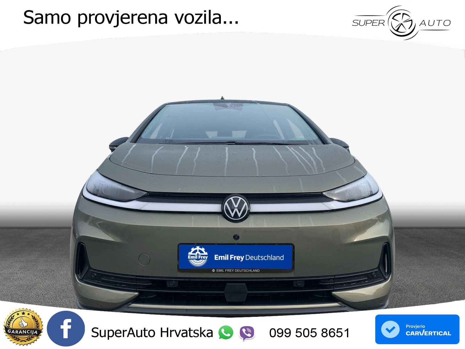 Volkswagen ID.3 58 kWh (190 KS) LED+GR SJED+ACC