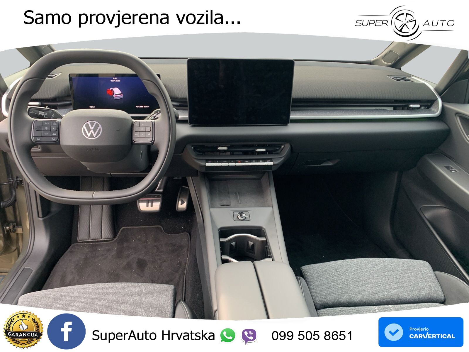 Volkswagen ID.3 58 kWh (190 KS) LED+GR SJED+ACC