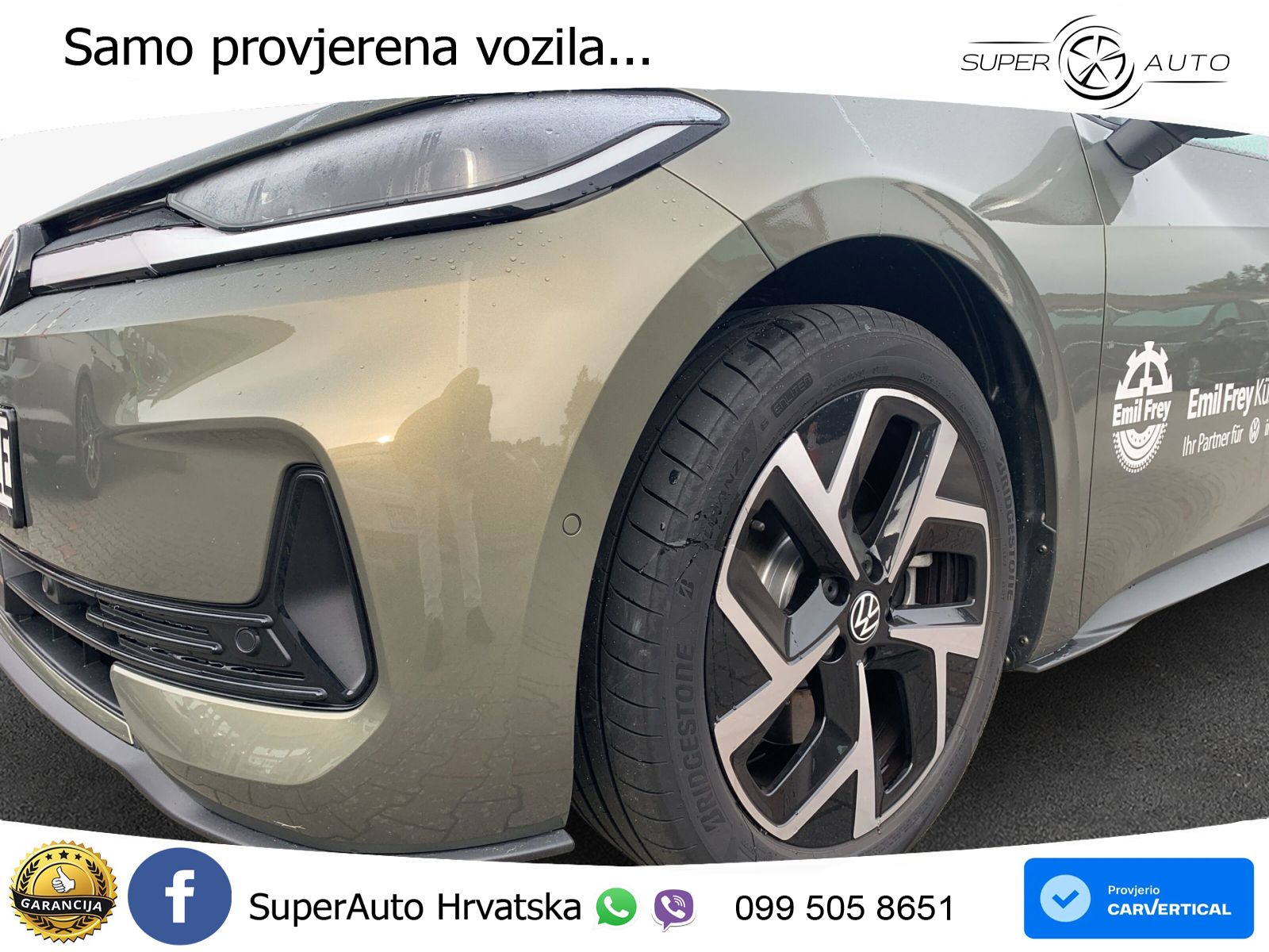 Volkswagen ID.3 58 kWh (190 KS) LED+GR SJED+ACC