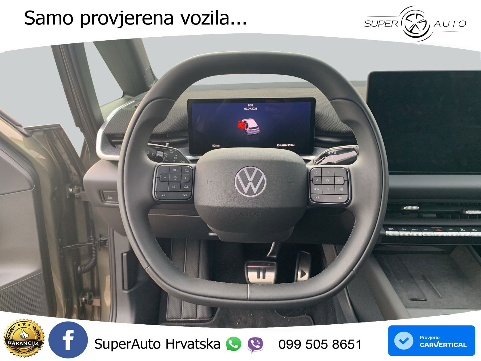 Volkswagen ID.3 58 kWh (190 KS) LED+GR SJED+ACC