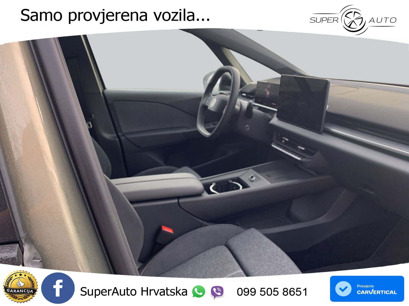 Volkswagen ID.3 58 kWh (190 KS) LED+GR SJED+ACC