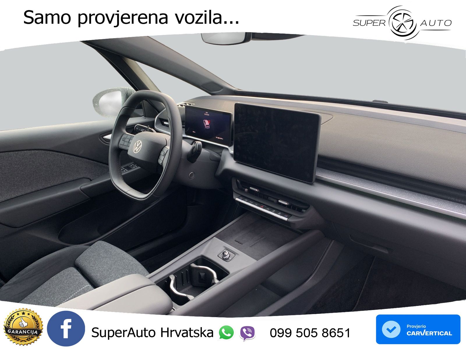 Volkswagen ID.3 58 kWh (190 KS) LED+GR SJED+ACC