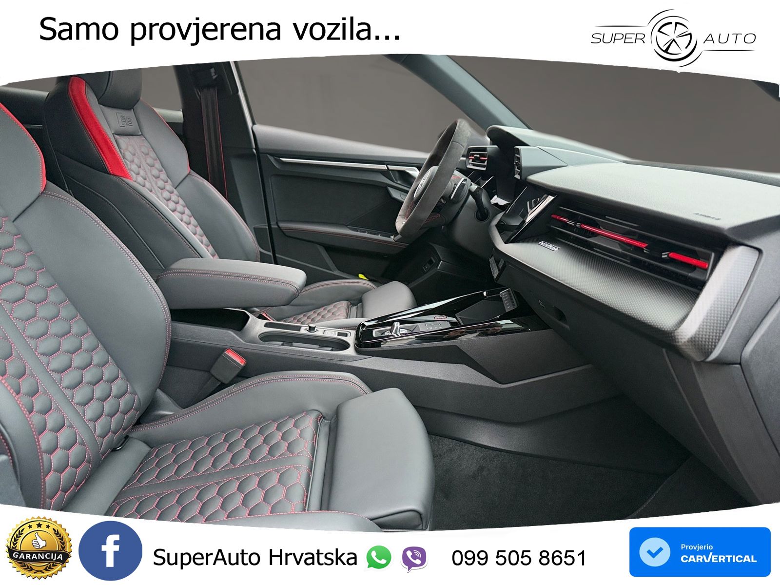 Audi RS3 Sportback 2.5 TFSI (400 KS) quattro S tronic LED+GR SJED+ACC