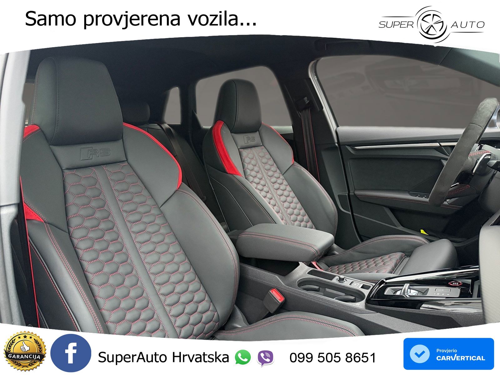 Audi RS3 Sportback 2.5 TFSI (400 KS) quattro S tronic LED+GR SJED+ACC
