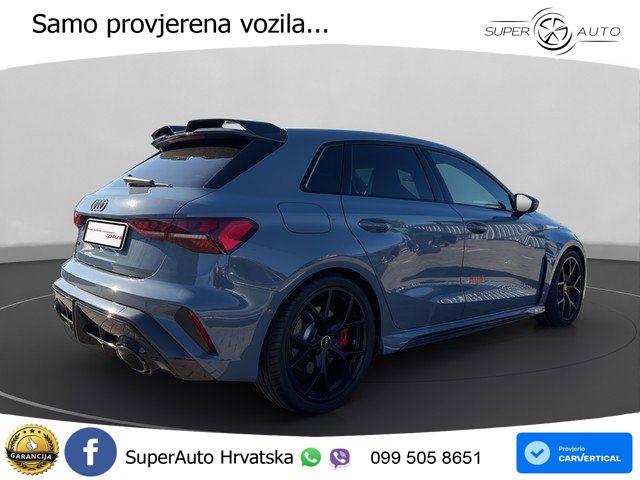 Audi RS3 Sedan 2.5 TFSI (400 KS) quattro S tronic LED+GR SJED+ACC