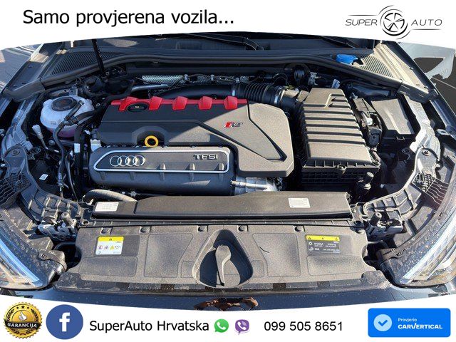 Audi RS3 Sedan 2.5 TFSI (400 KS) quattro S tronic LED+GR SJED+ACC