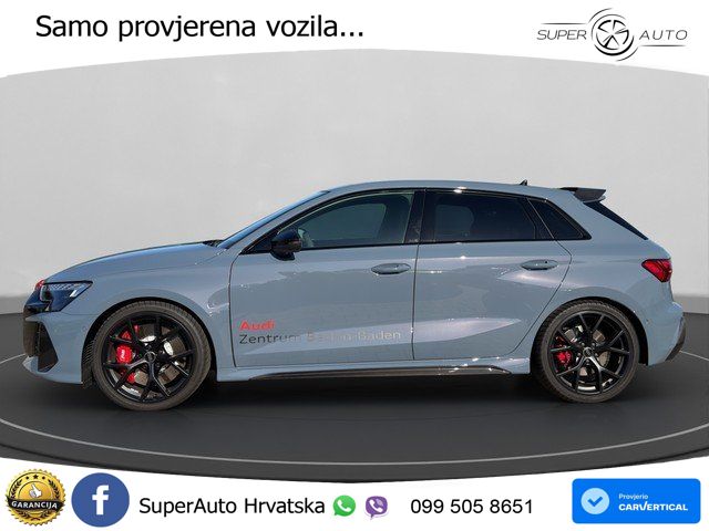 Audi RS3 Sedan 2.5 TFSI (400 KS) quattro S tronic LED+GR SJED+ACC