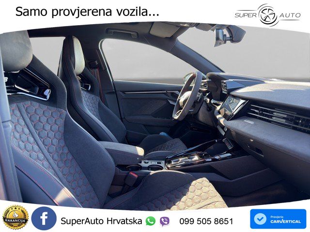 Audi RS3 Sedan 2.5 TFSI (400 KS) quattro S tronic LED+GR SJED+ACC