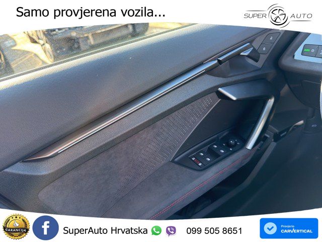 Audi RS3 Sedan 2.5 TFSI (400 KS) quattro S tronic LED+GR SJED+ACC