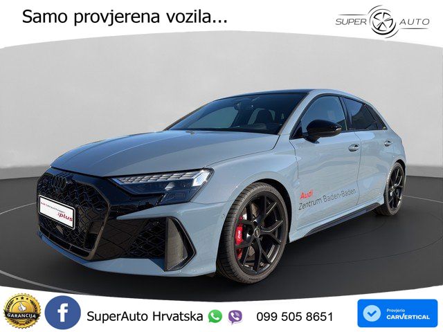 Audi RS3 Sedan 2.5 TFSI (400 KS) quattro S tronic LED+GR SJED+ACC