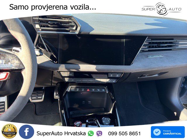 Audi RS3 Sedan 2.5 TFSI (400 KS) quattro S tronic LED+GR SJED+ACC