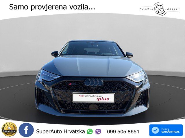 Audi RS3 Sedan 2.5 TFSI (400 KS) quattro S tronic LED+GR SJED+ACC