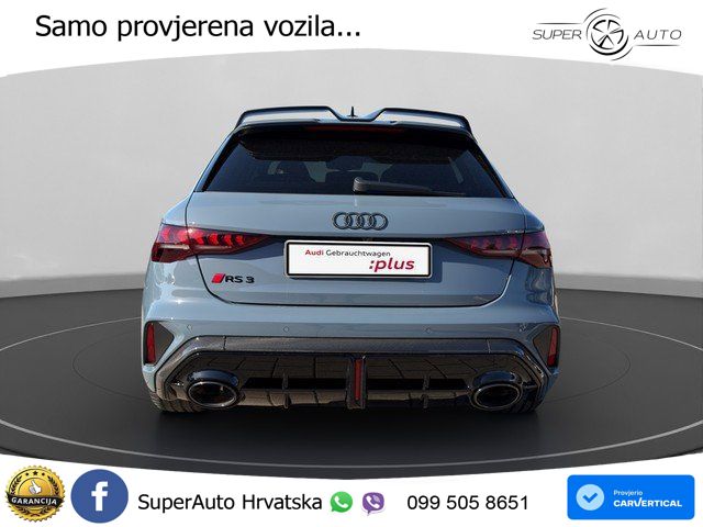Audi RS3 Sedan 2.5 TFSI (400 KS) quattro S tronic LED+GR SJED+ACC