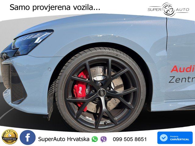 Audi RS3 Sedan 2.5 TFSI (400 KS) quattro S tronic LED+GR SJED+ACC