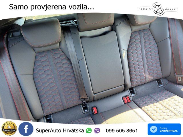 Audi RS3 Sedan 2.5 TFSI (400 KS) quattro S tronic LED+GR SJED+ACC