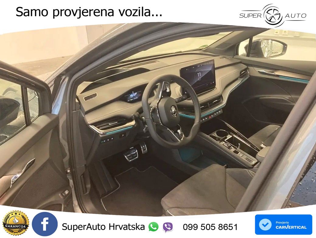 Škoda Enyaq Coupe iV 80 82 kWh (204 KS) SportLine LED+GR SJED+ACC