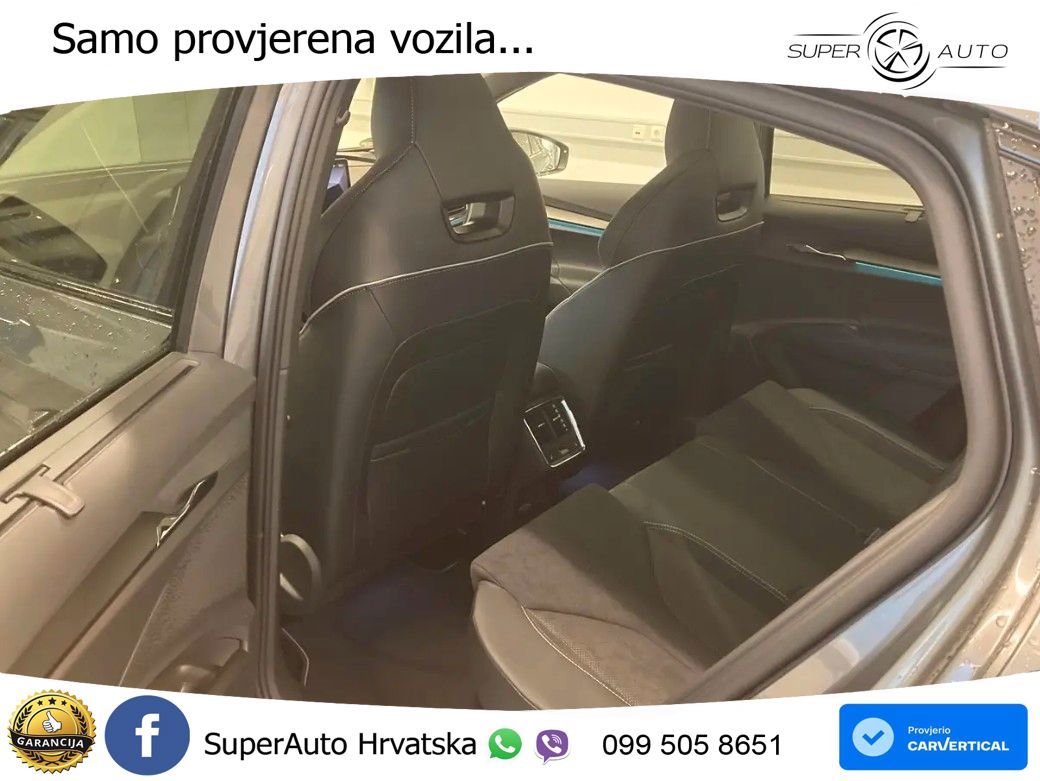 Škoda Enyaq Coupe iV 80 82 kWh (204 KS) SportLine LED+GR SJED+ACC